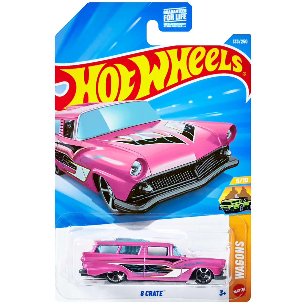 Hot Wheels: 8 Crate kisautó 1/64 – Mattel kép 1