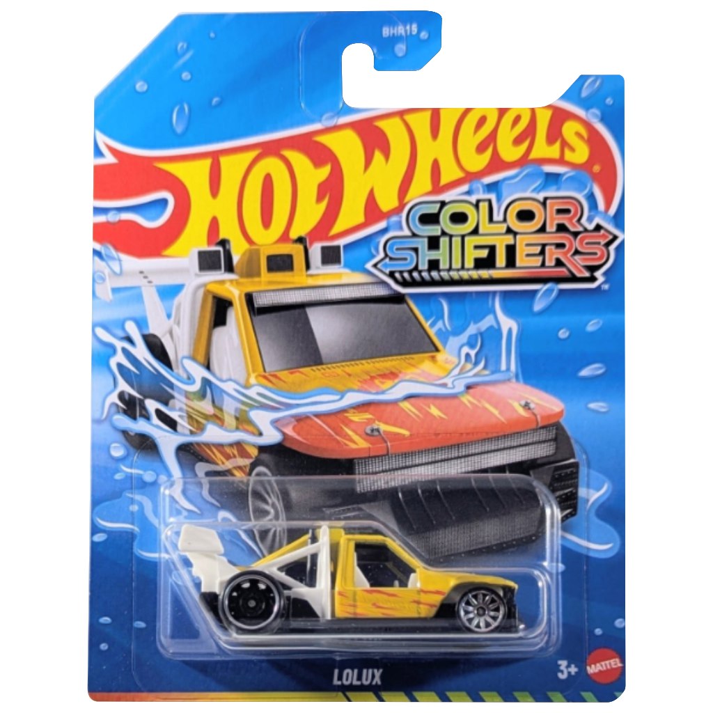 Hot Wheels: Lolux színváltós kisautó 1/64 - Mattel kép 1