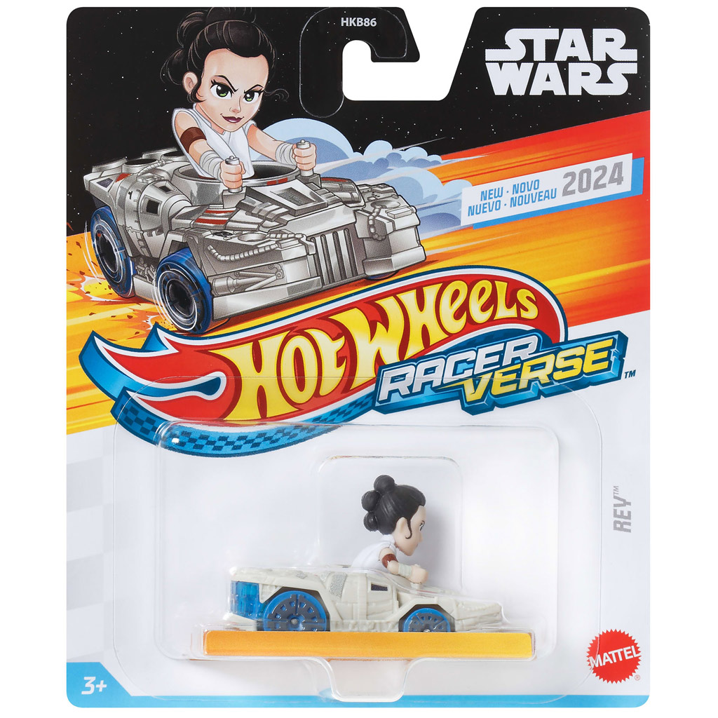 Hot Wheels: RacerVerse Rey kisautó 1/64 – Mattel