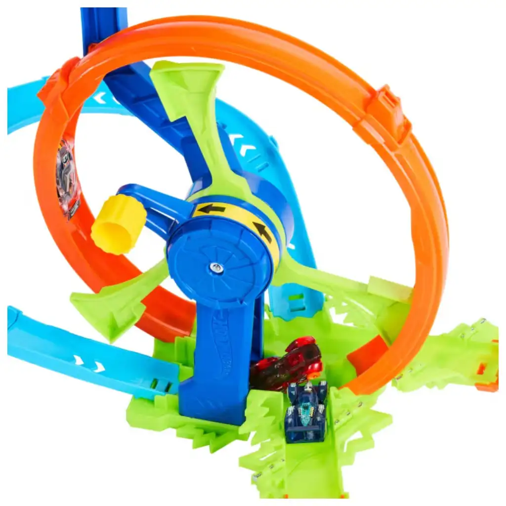 Hot Wheels: Szédületes turbina pályaszett - Mattel kép 3