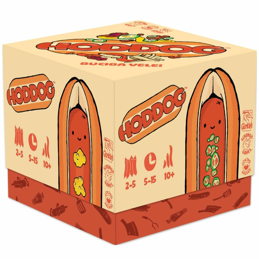 Hoddog társasjáték kép 1