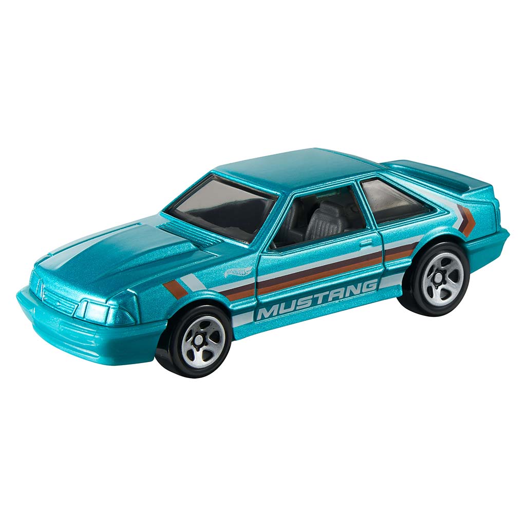 Hot Wheels XL: 1992 Ford Mustang Foxbody kisautó 1/43 – Mattel kép 2