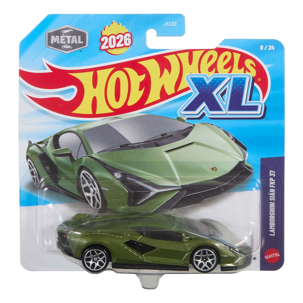 Hot Wheels XL: Lamborghini Sián FKP 37 kisautó 1/43 – Mattel