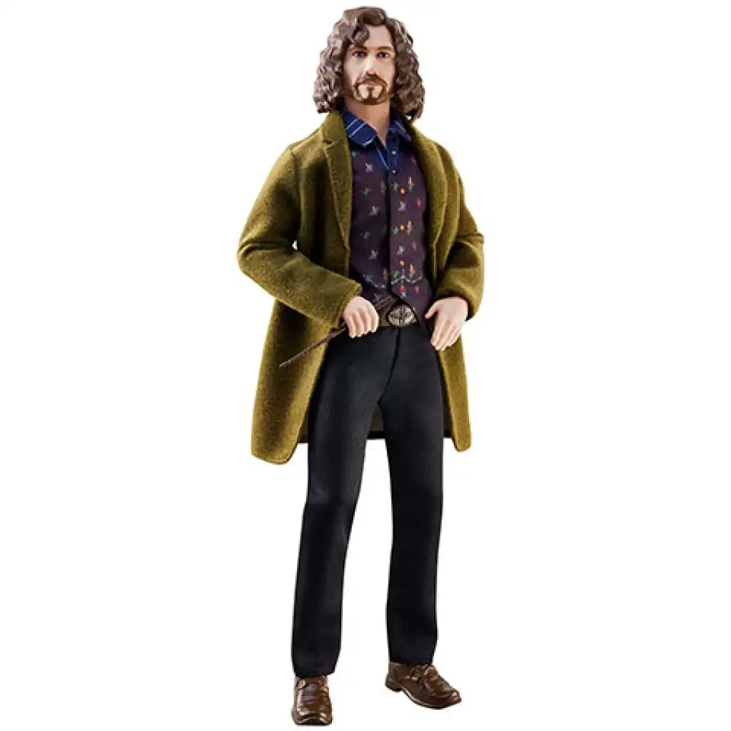 Harry Potter - A Titkok kamrája: Sirius Black baba - Mattel kép 2