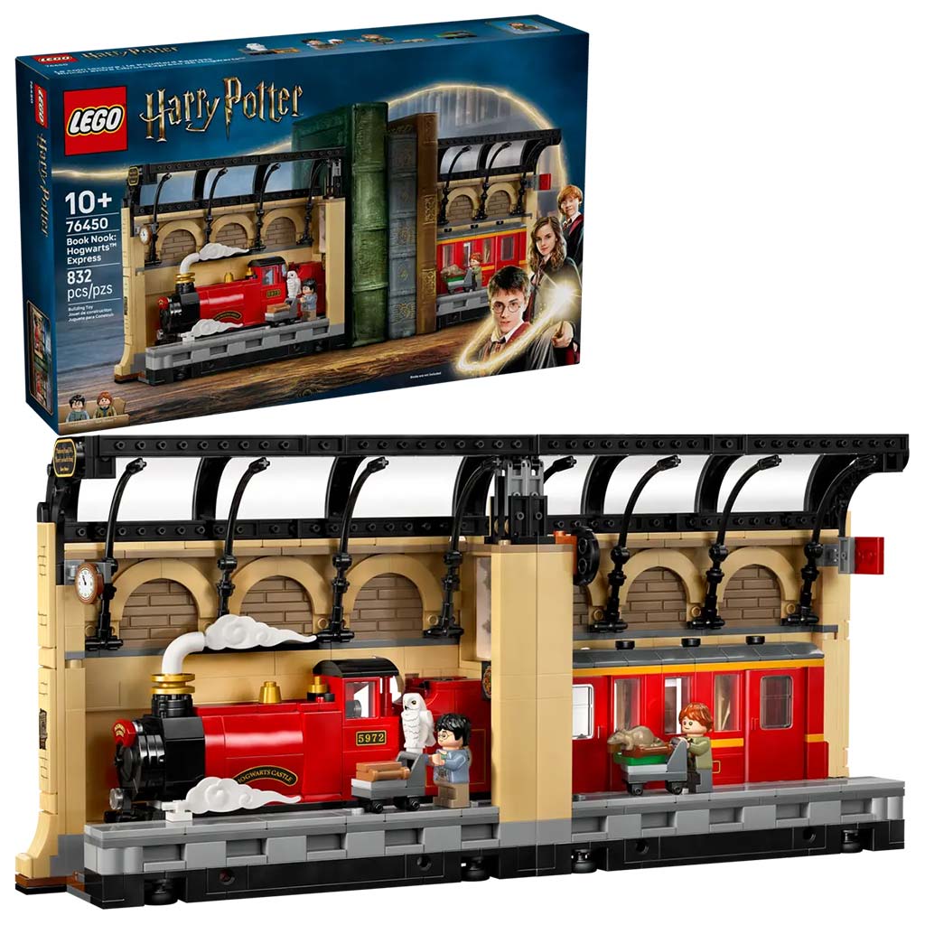 LEGO® Harry Potter: Könyvkuckó: Roxfort™ expressz (76450) kép 1