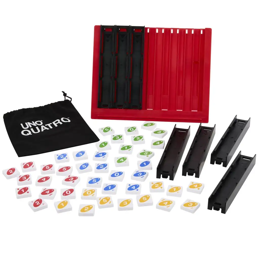UNO Quatro társasjáték - Mattel kép 2