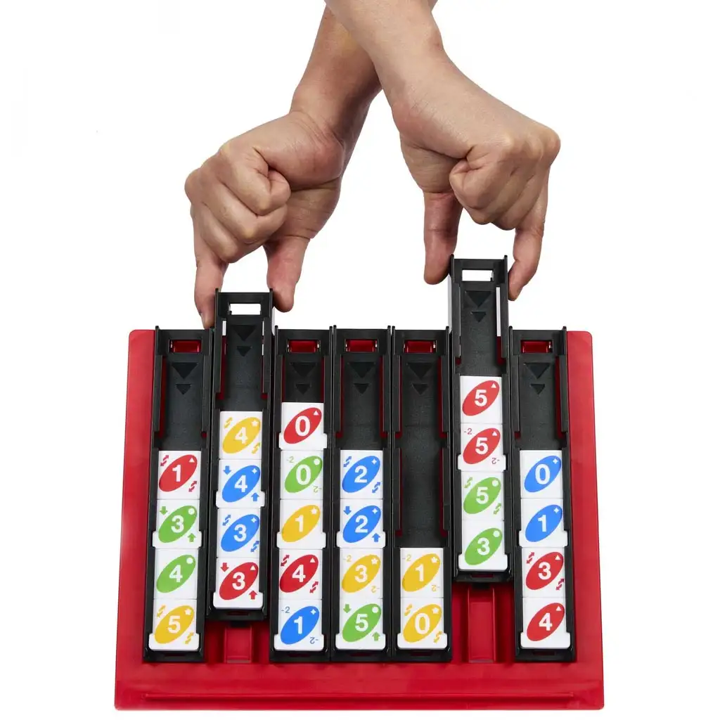 UNO Quatro társasjáték - Mattel kép 3