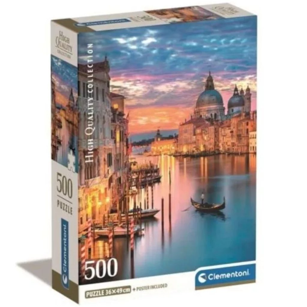 HQC Velence fényei 500db-os puzzle - Clementoni