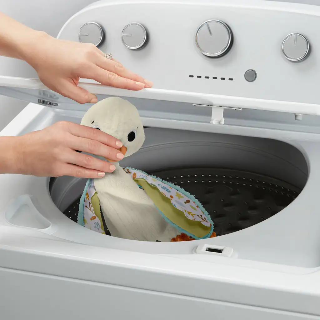 Fisher-Price: Sensimals Libaba plüss liba - Mattel kép 6