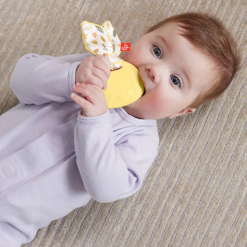 Fisher-Price: Sensimals Babapajtik - Nyuszi pajti - Mattel kép 3