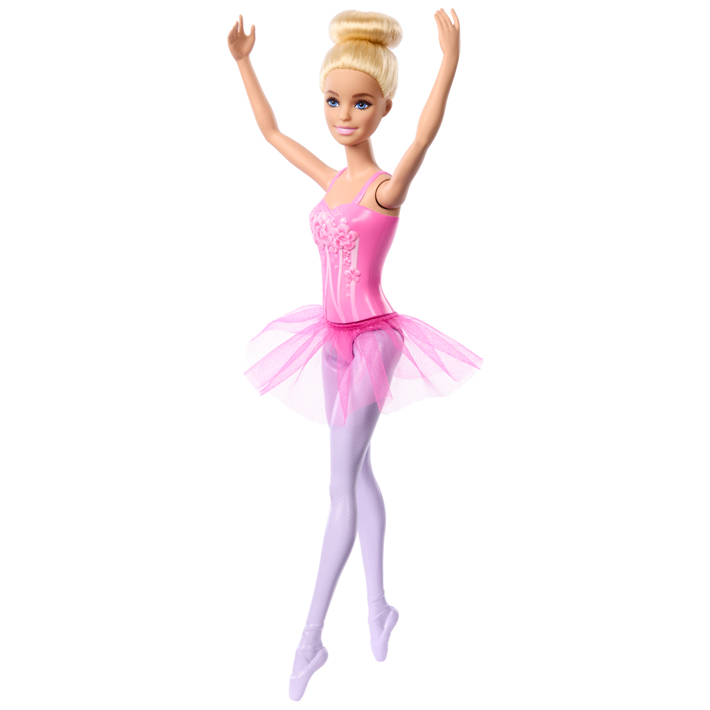 Barbie: Szőke balerina baba 2024 - Mattel kép 3