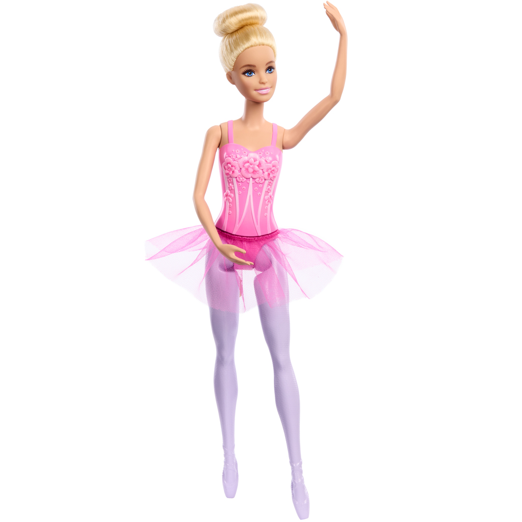 Barbie: Szőke balerina baba 2024 - Mattel kép 4