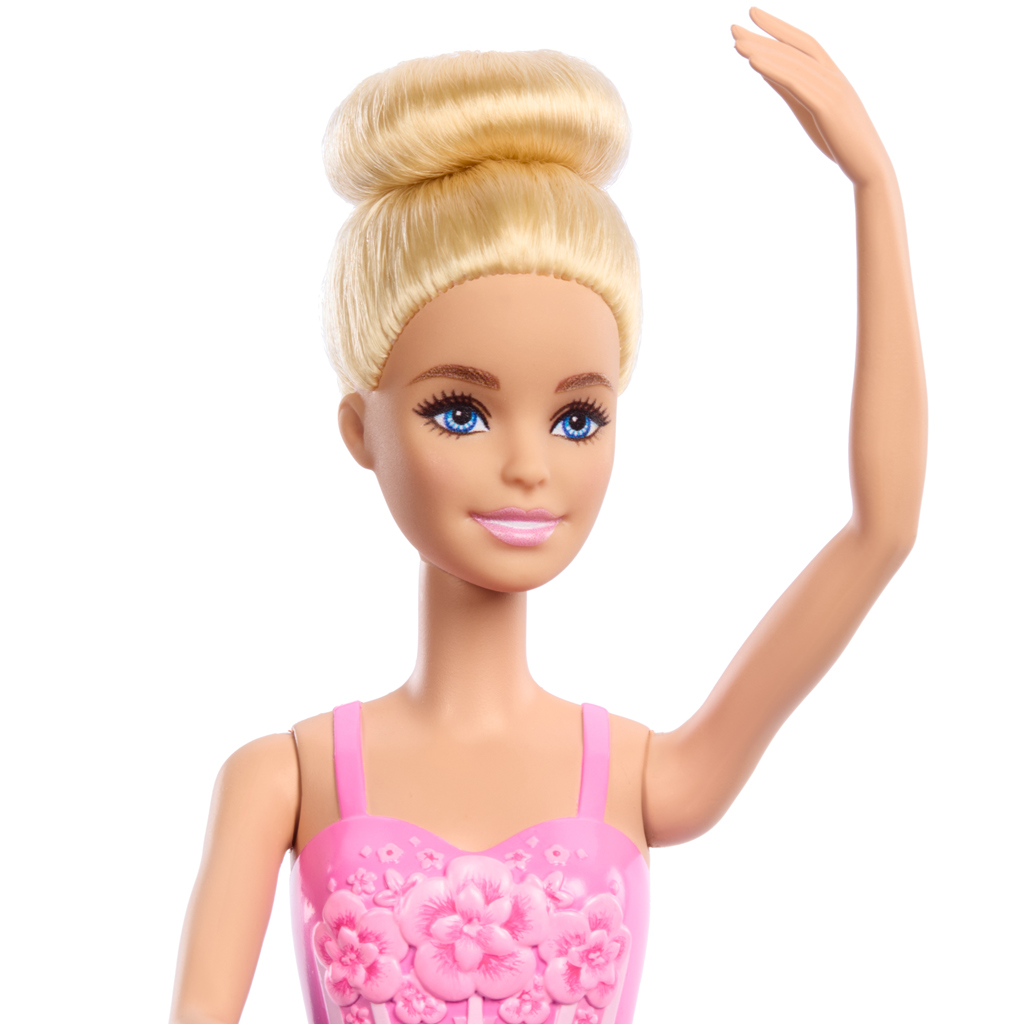 Barbie: Szőke balerina baba 2024 - Mattel kép 5