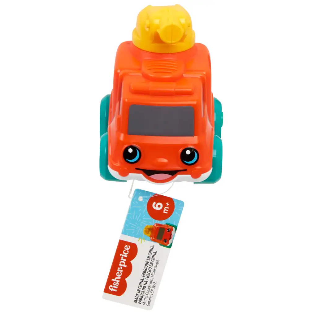 Fisher-Price: Tili-toli kisautó - Vidám tűzoltó - Mattel kép 3