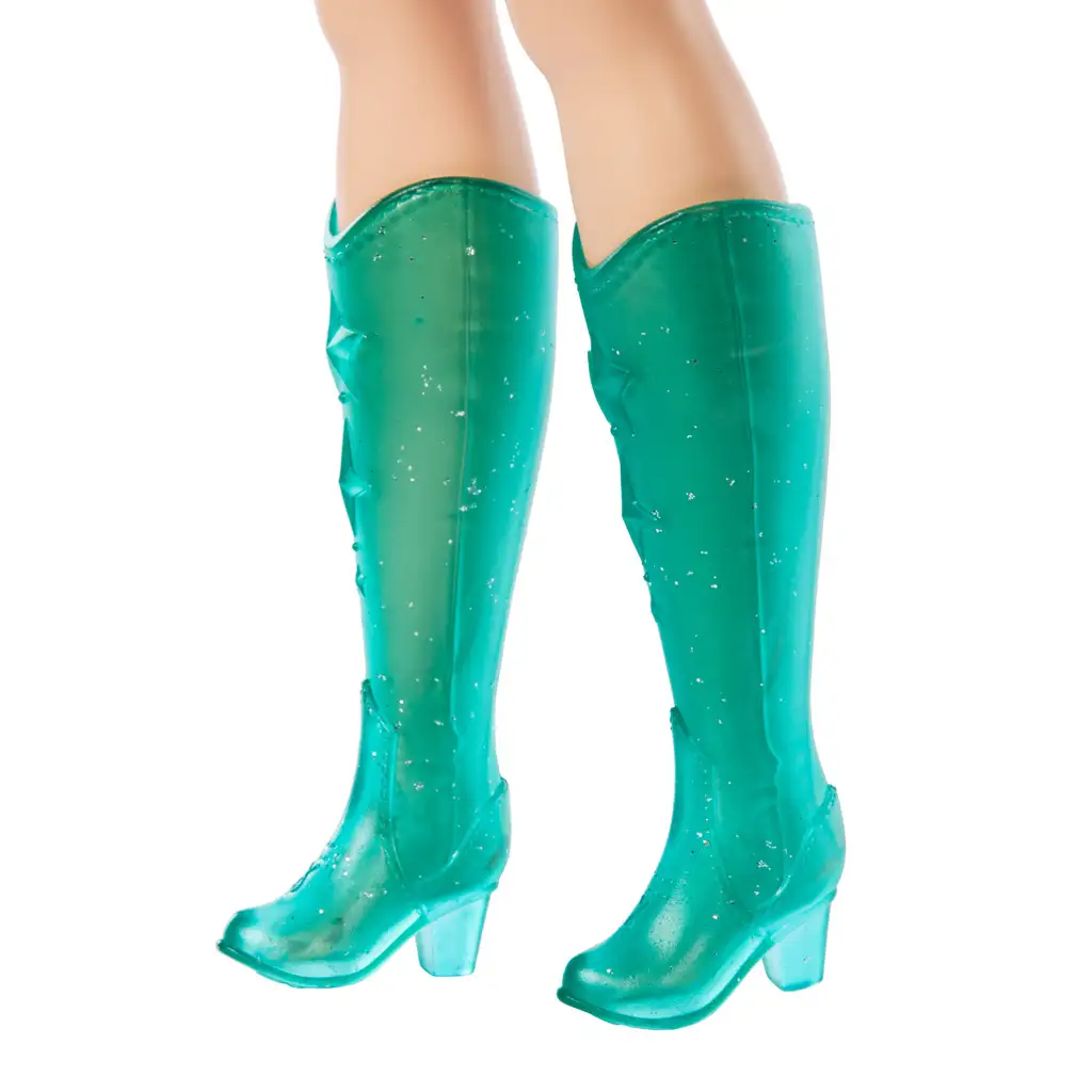 Barbie Dreamtopia: Unikornis baba kék-lila ruhában - Mattel kép 4