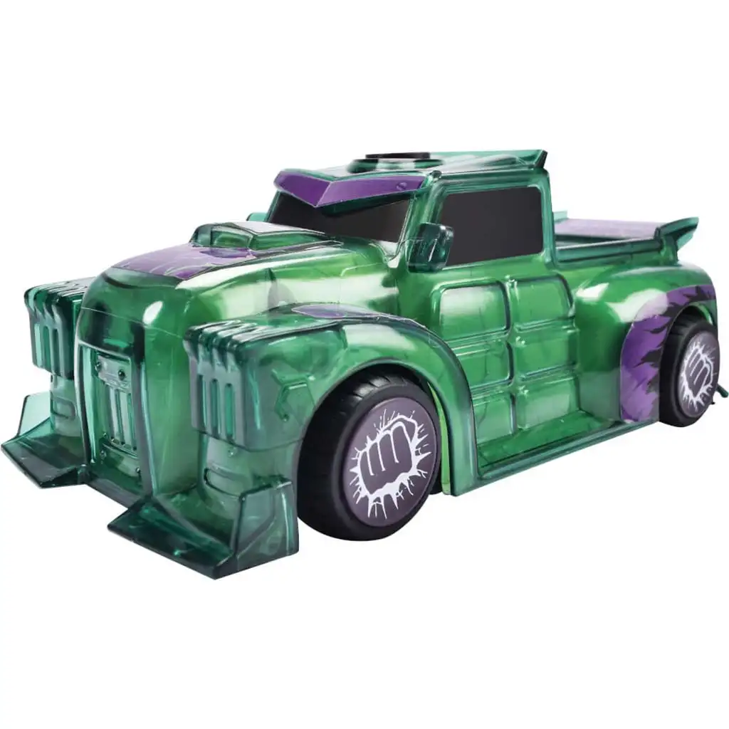 Marvel: Light Hero Hulk karakter járgány fény és hang effektekkel - Jada Toys kép 2