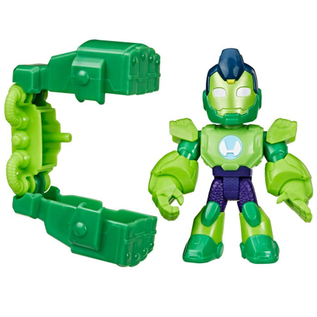 Vasember és csodálatos Barátai – Hulk akciófigura - Hasbro kép 2