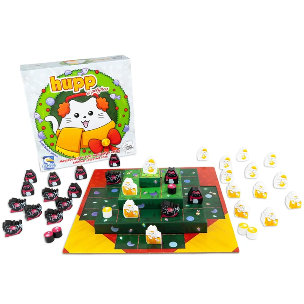 Hupp a pelyhes társasjáték kép 2