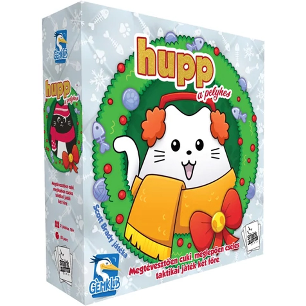 Hupp a pelyhes társasjáték