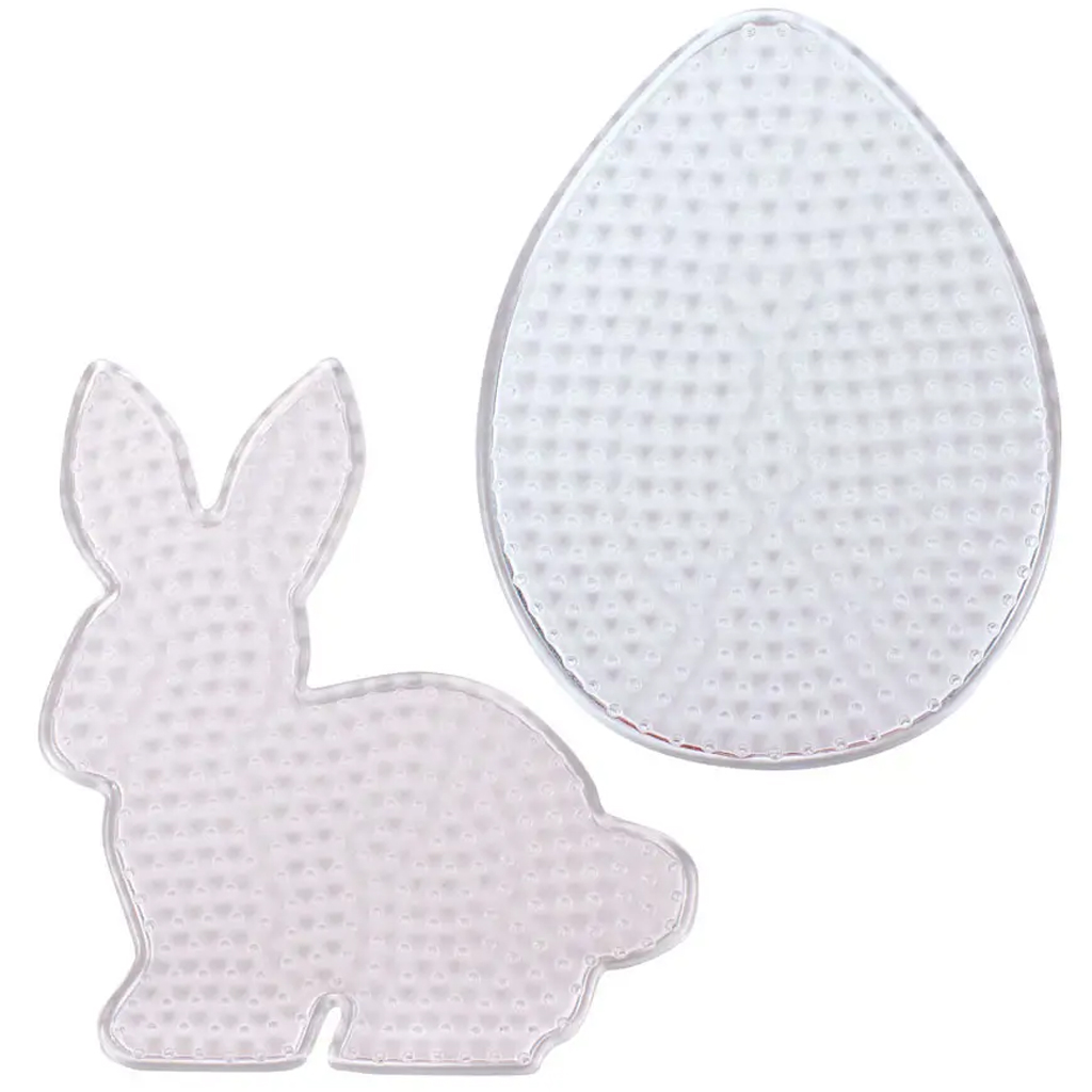 PlayBox: Húsvéti alaplap csomag 5mm-es MIDI vasalható gyöngyökhöz 2db-os szett kép 2