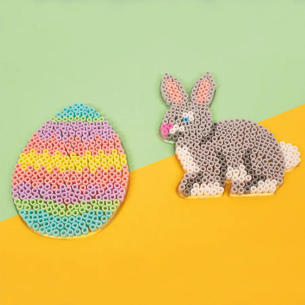 PlayBox: Húsvéti alaplap csomag 5mm-es MIDI vasalható gyöngyökhöz 2db-os szett kép 3