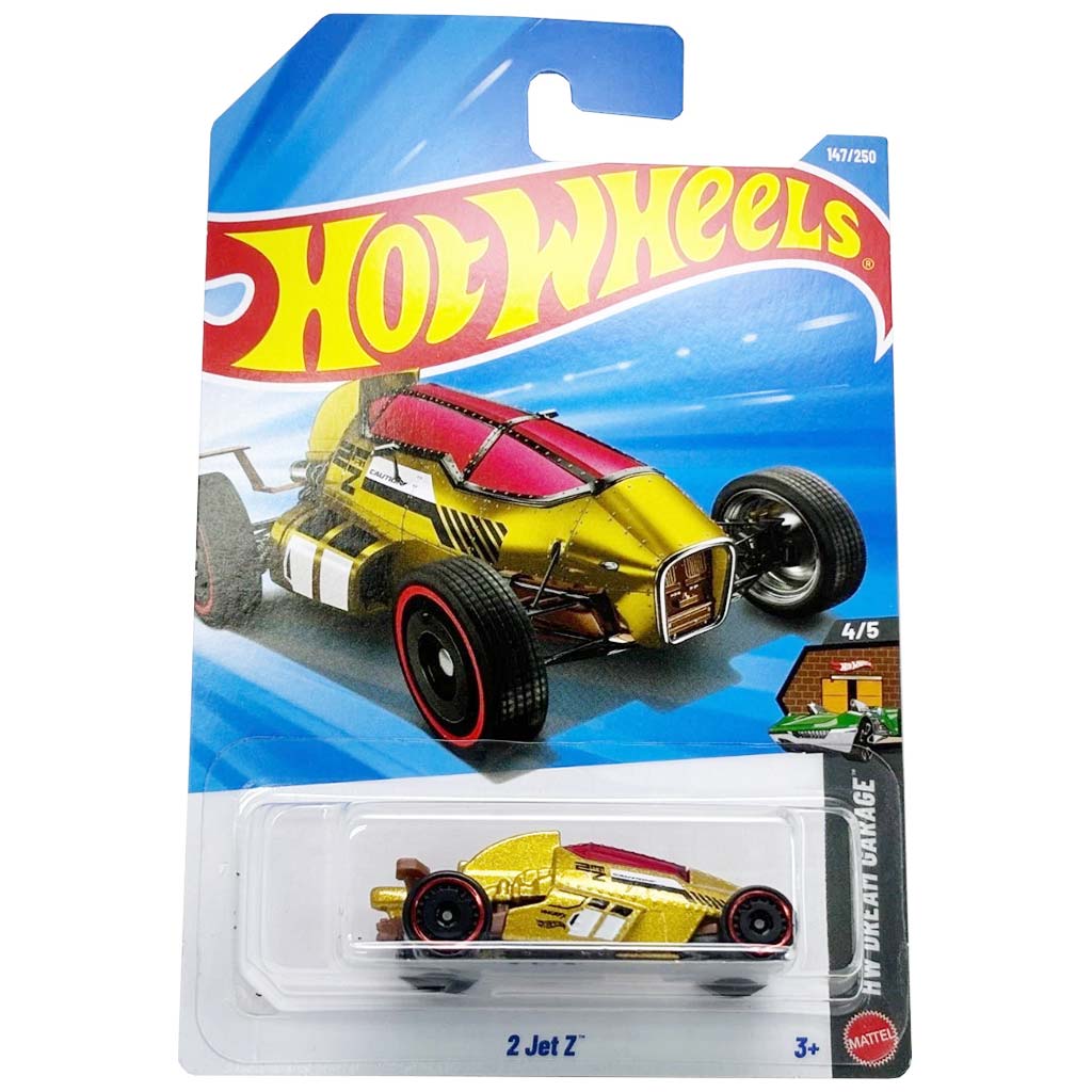 Hot Wheels: 2 Jet Z CHASE kisautó 1/64 – Mattel