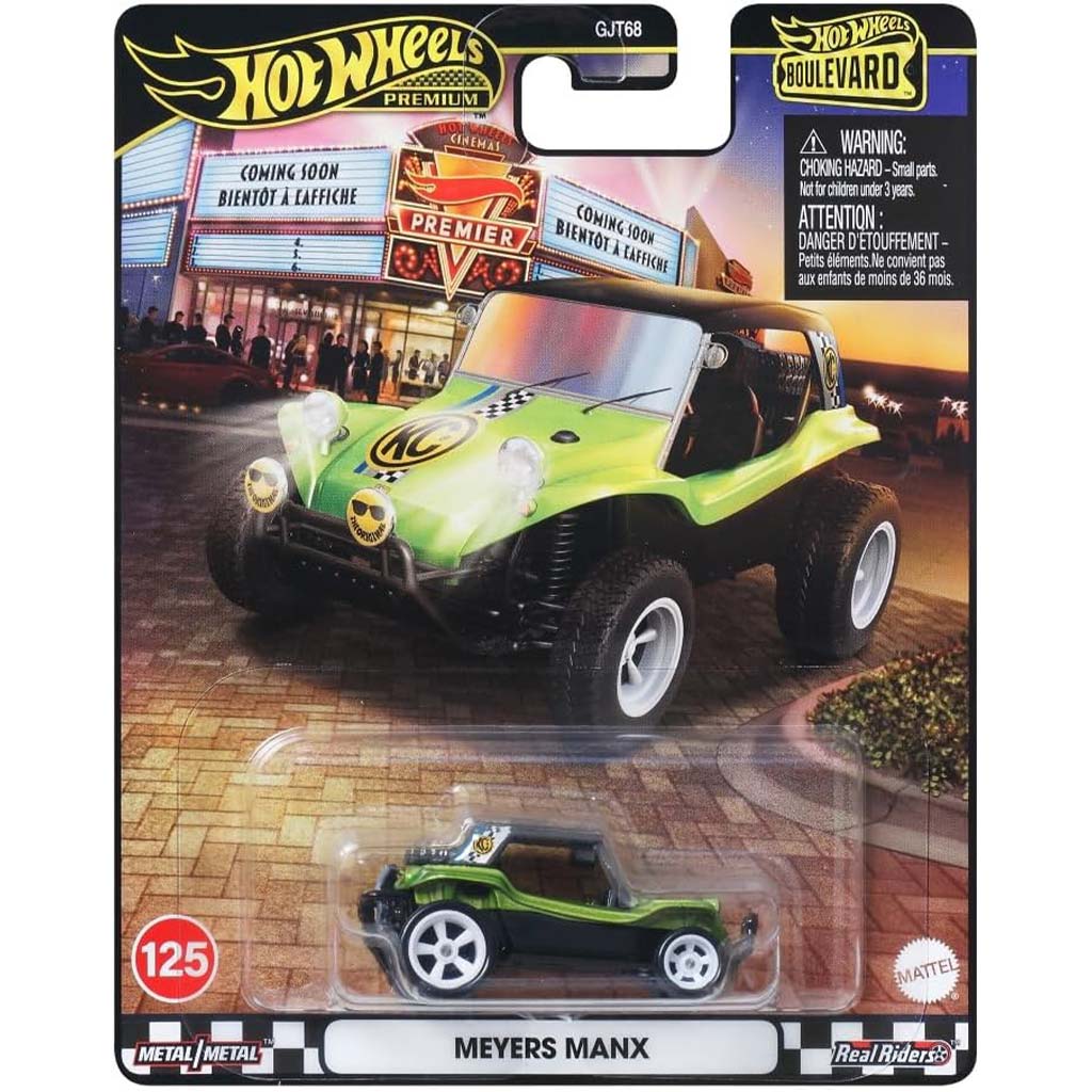 Hot Wheels Boulevard: Meyers Manx kisautó 1/64 - Mattel