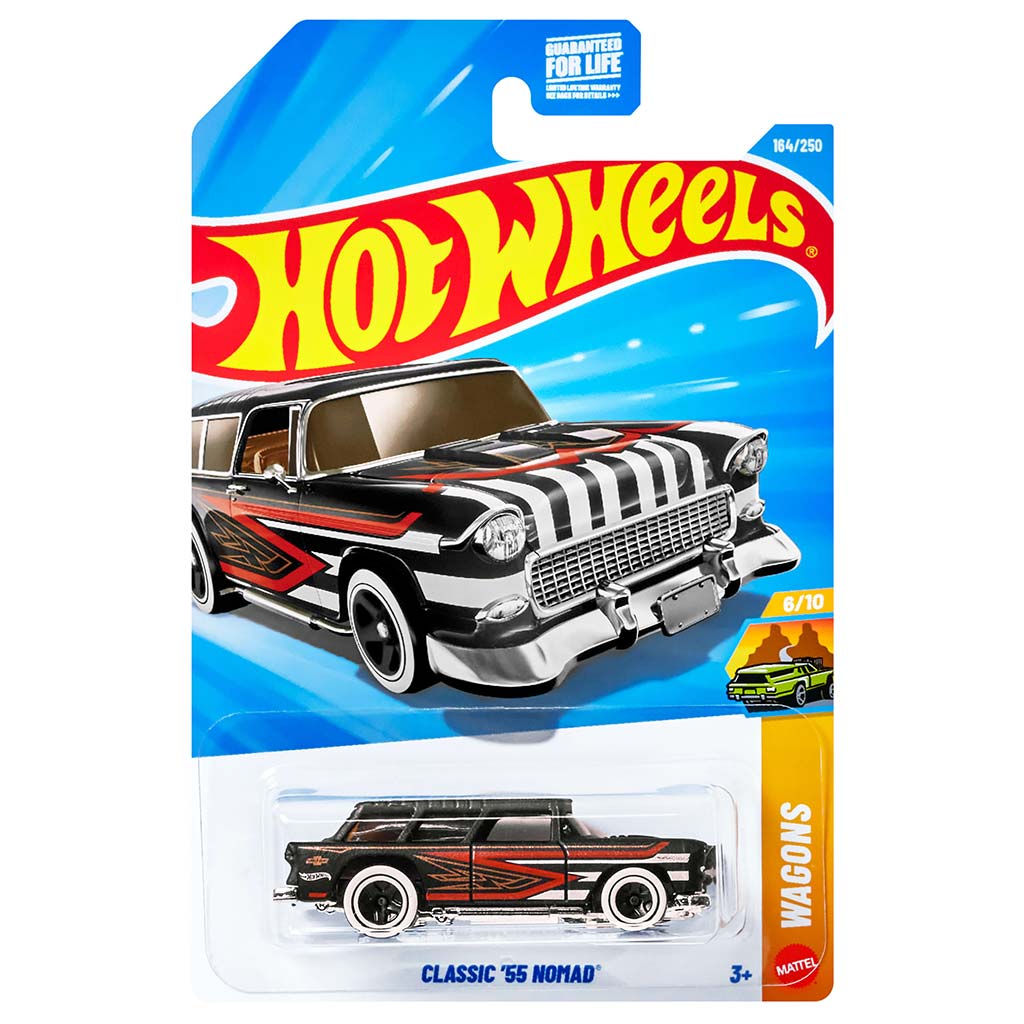 Hot Wheels: Classic '55 Nomad kisautó 1/64 - Mattel