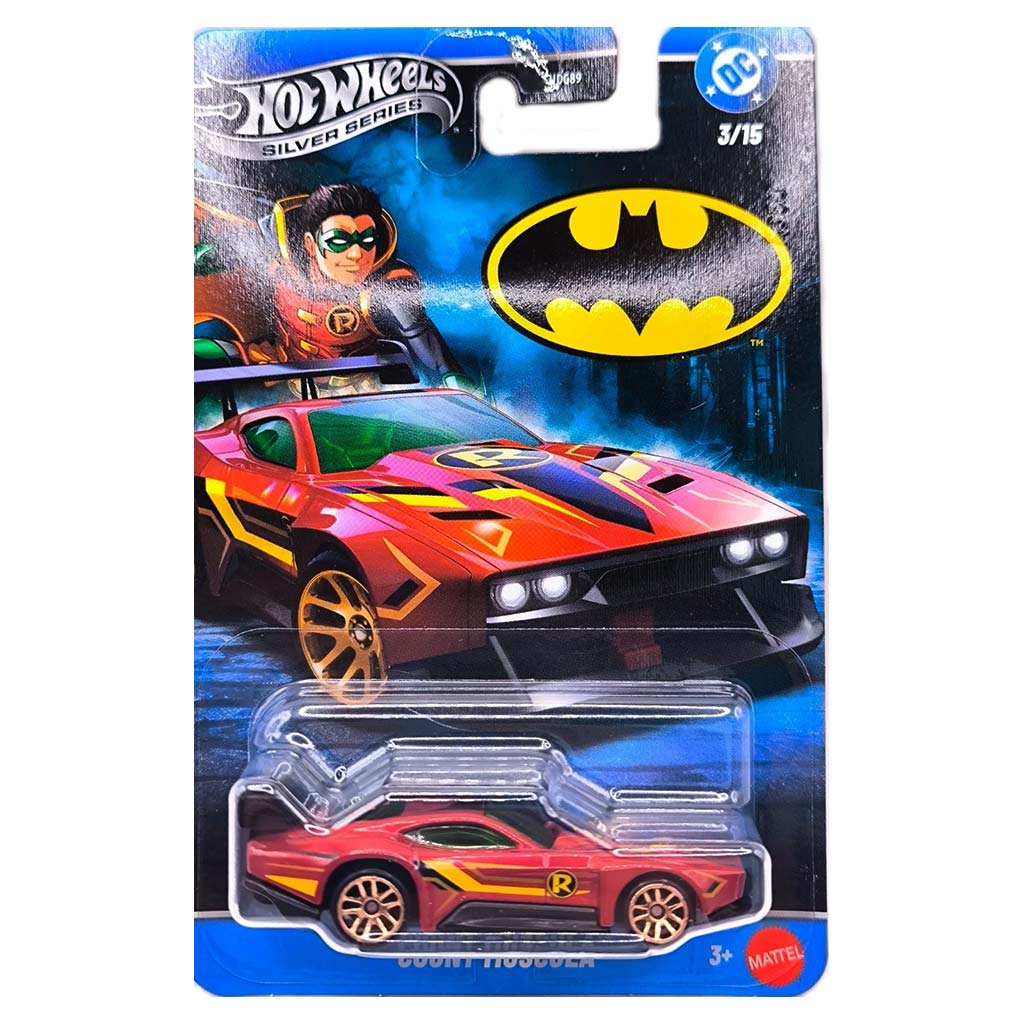 Hot Wheels Batman: Count Muscula kisautó 1/64 - Mattel