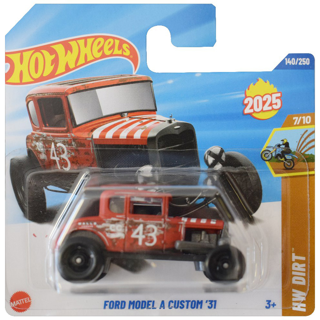 Hot Wheels: Ford Model A Custom ’31 kisautó 1/64 - Mattel