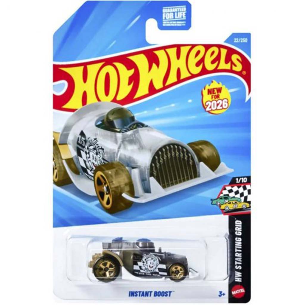 Hot Wheels: Instant Boost kisautó 1/64 - Mattel