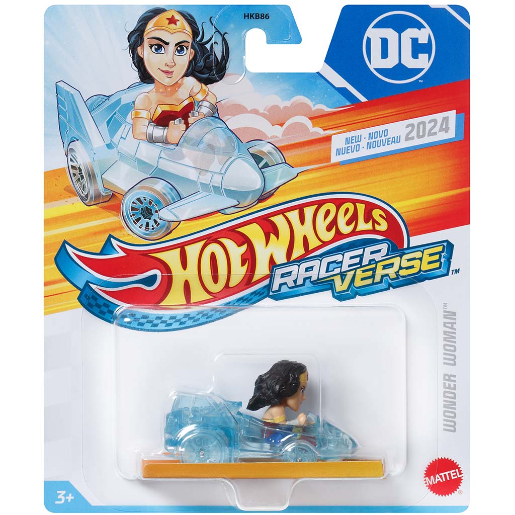 Hot Wheels: RacerVerse Wonder Woman kisautó 1/64 – Mattel