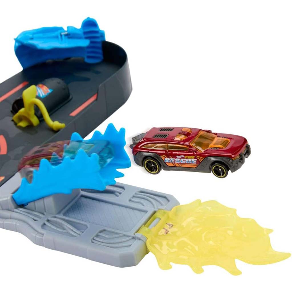 Hot Wheels: Tűzoltó torony pályaszett - Mattel kép 4