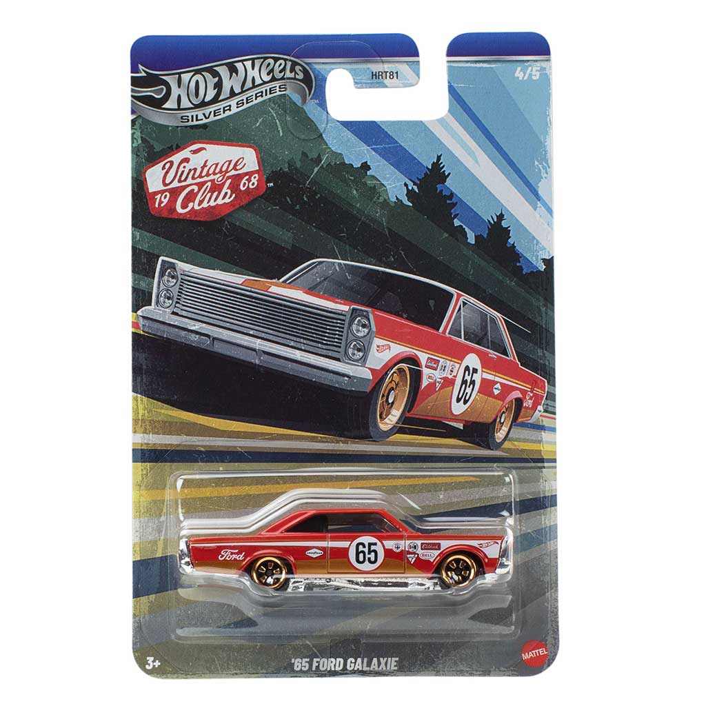 Hot Wheels: Vintage '65 Ford Galaxie kisautó 1/64 - Mattel kép 1