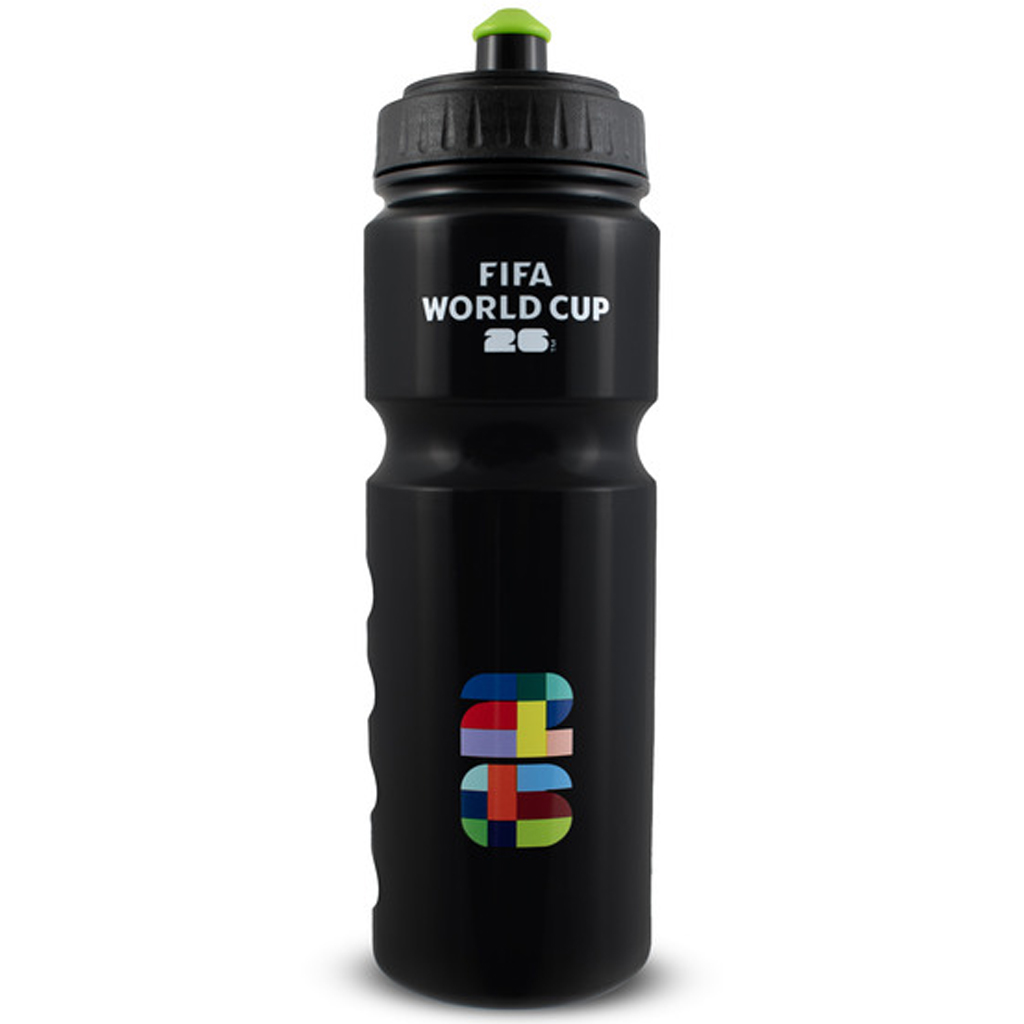Hy-Pro: FIFA műanyag kulacs fekete színben 750ml kép 1