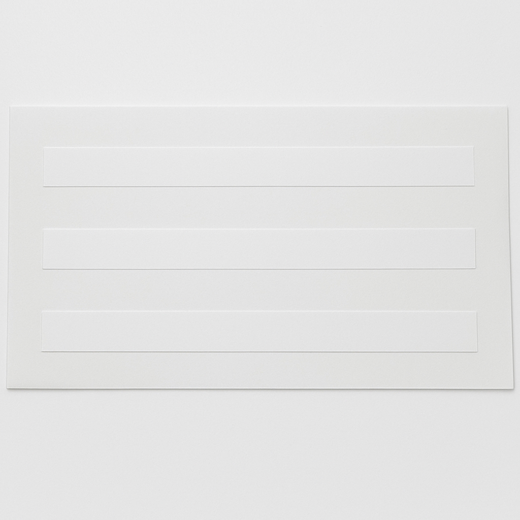 ICO: Betűtartósín 20x11,5cm