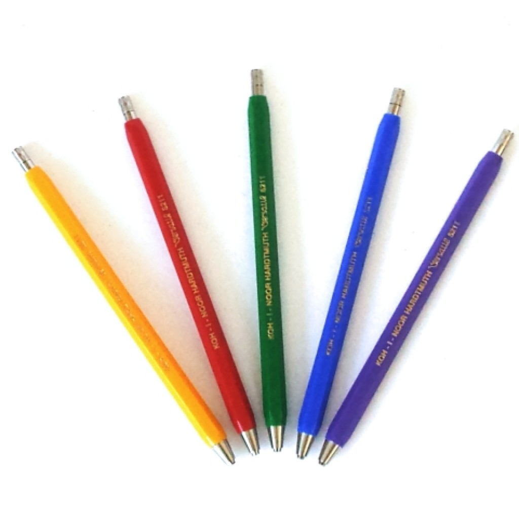 ICO: KOH-I-NOOR grafit töltőceruza kép 2