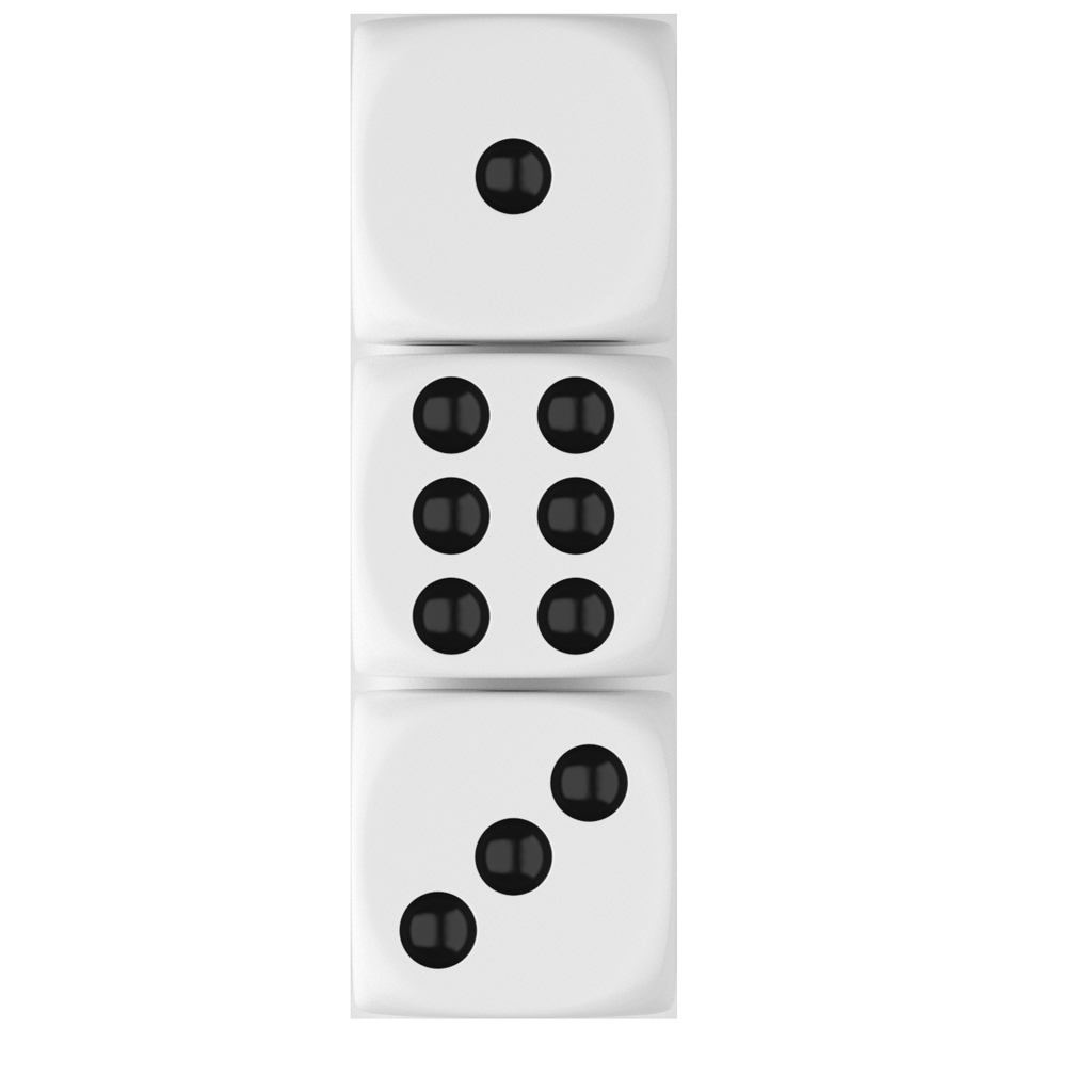 ICO: SÜNI dobókocka 3db-os szett kép 2