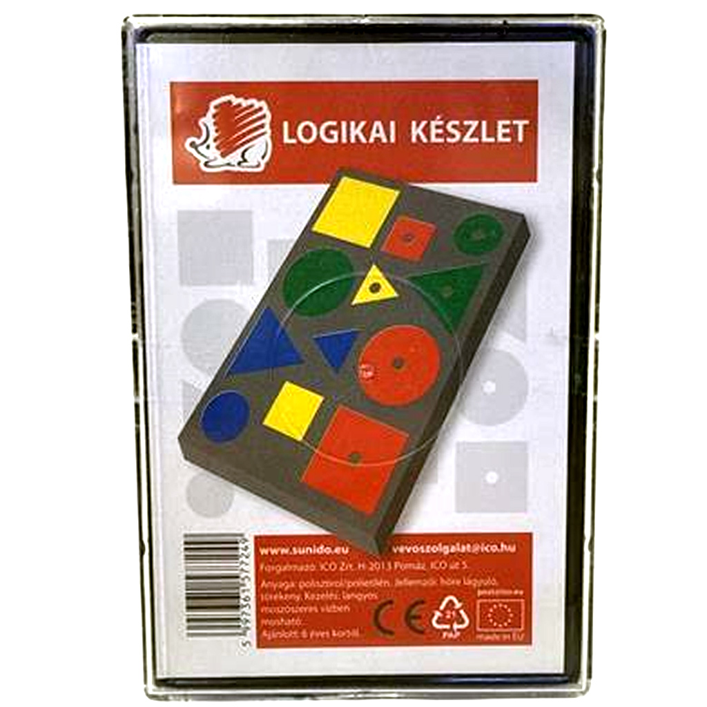 Ico: Süni műanyag logikai készlet