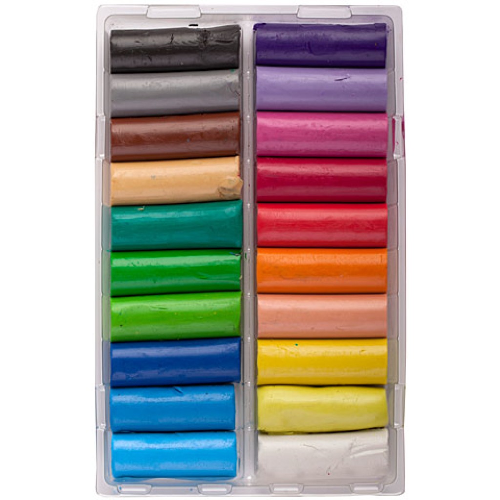 ICO: SÜNI színes gyurma 20 színnel 400gr kép 2