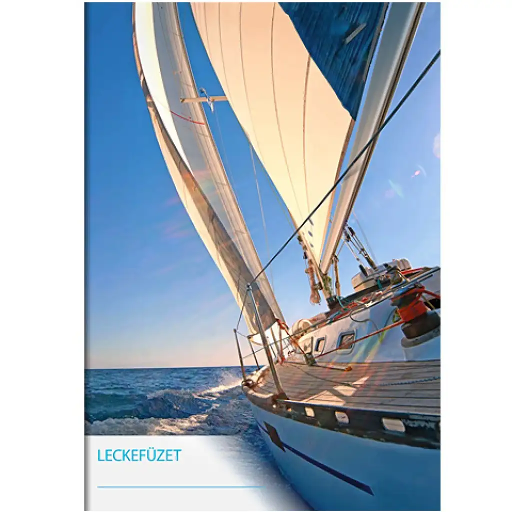 ICO: Süni Vitorlás leckefüzet A/5-ös méret