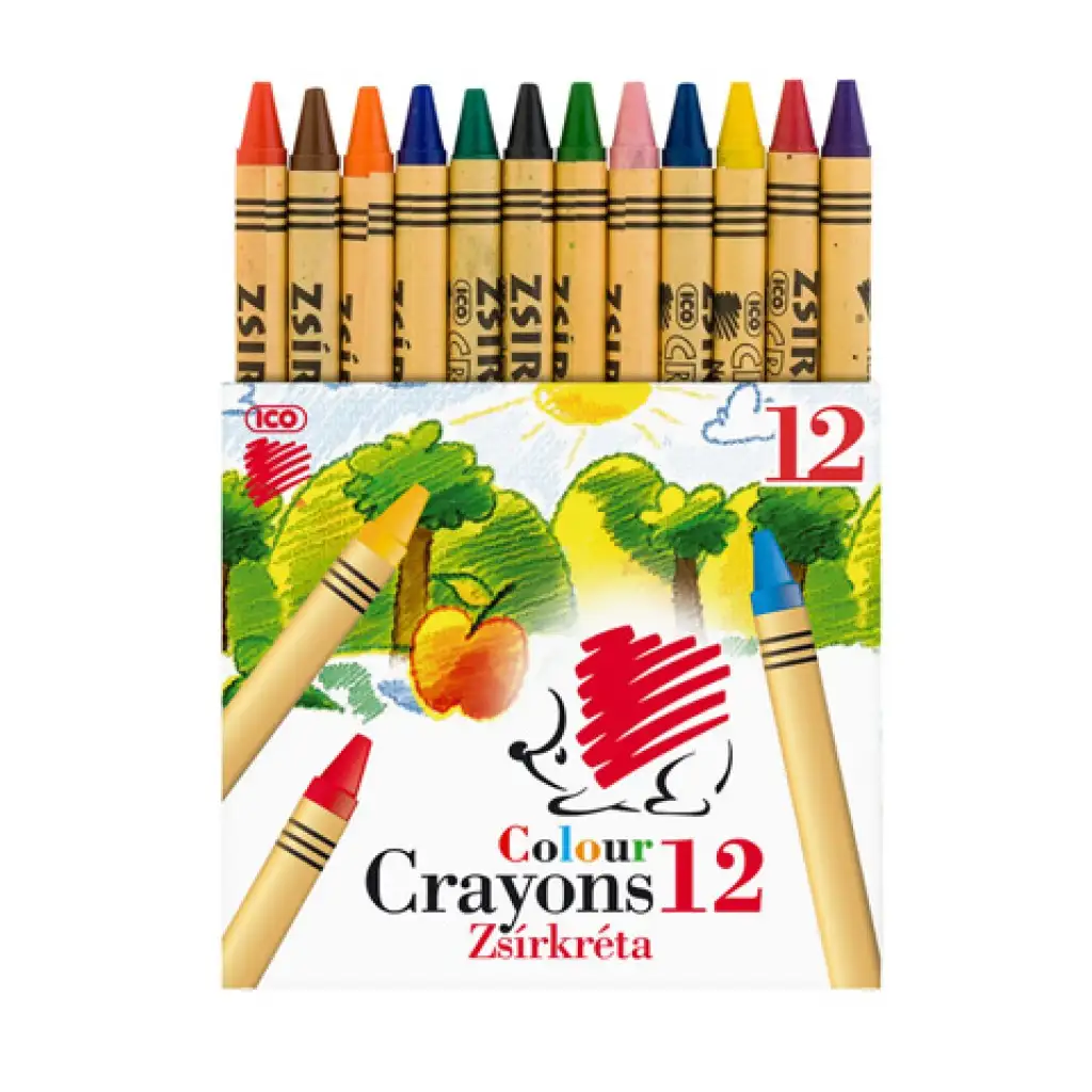 ICO: SÜNI zsírkréta 12db-os