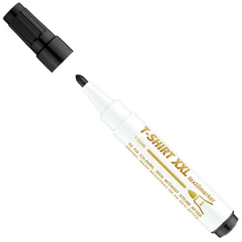 Ico: XXL Textilfilc fekete színben