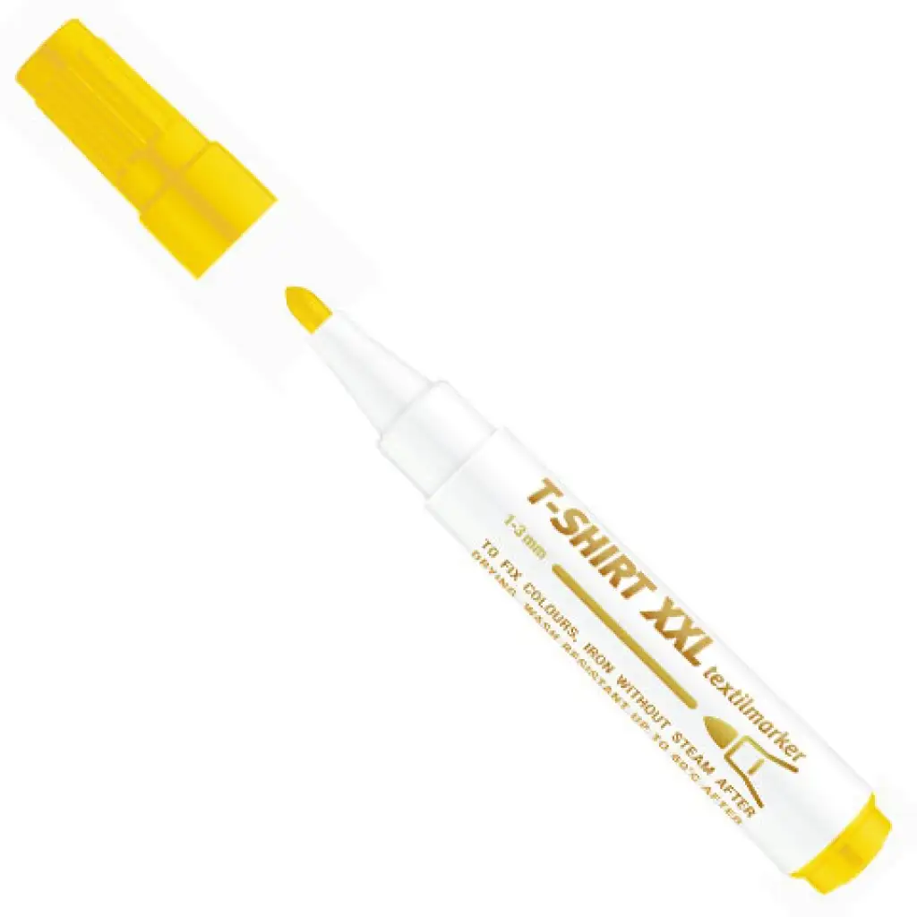 Ico: XXL Textilfilc fluor sárga színben kép 1