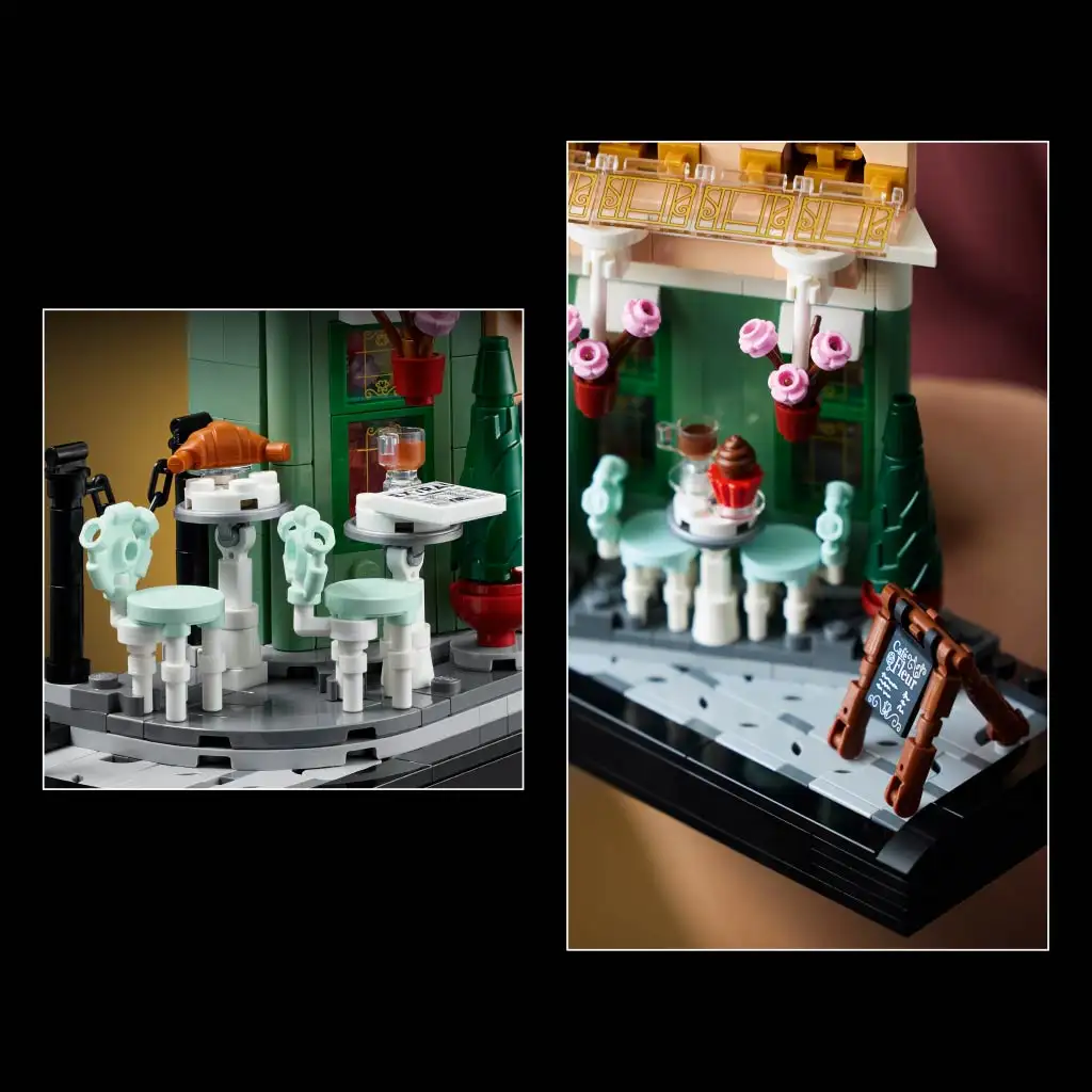 LEGO® Icons: Francia kávézó (10362) kép 4