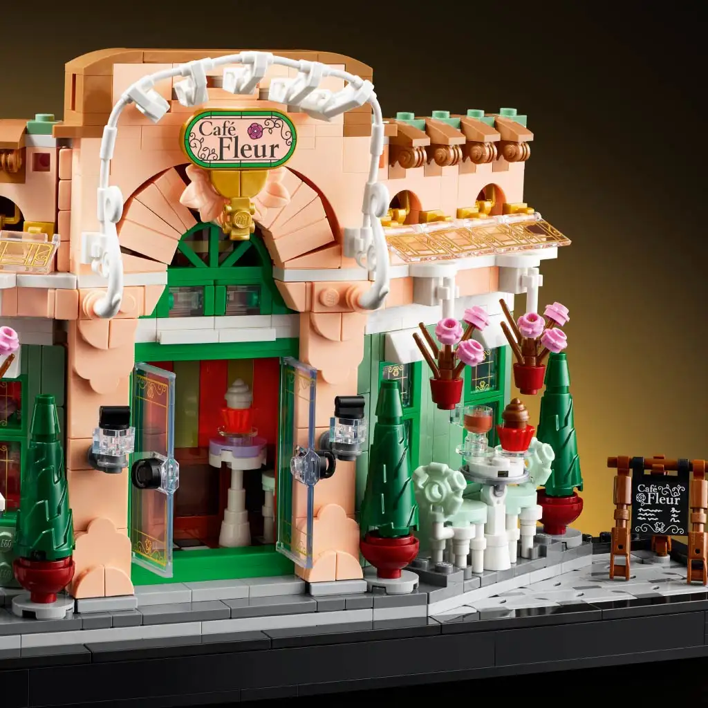 LEGO® Icons: Francia kávézó (10362) kép 5