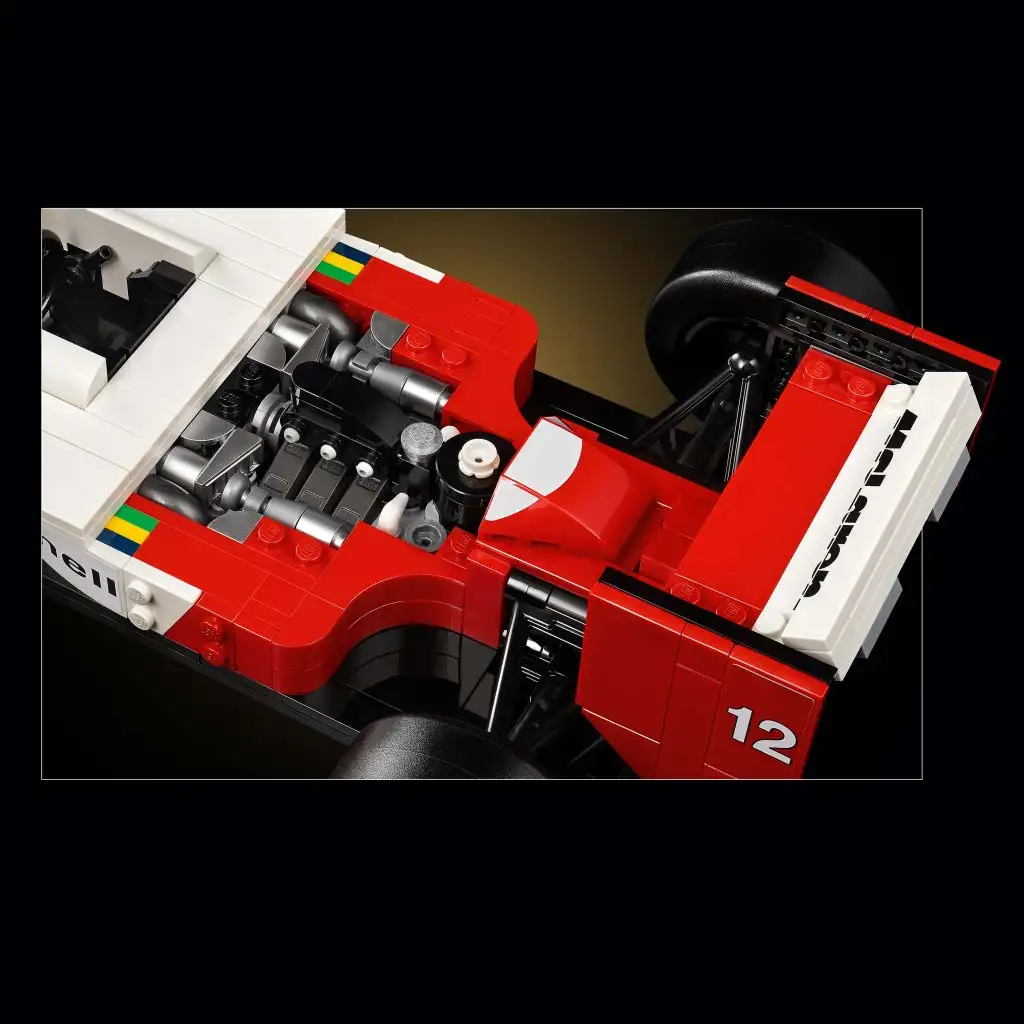 LEGO® Icons: McLaren MP4/4 és Ayrton Senna (10330) kép 4