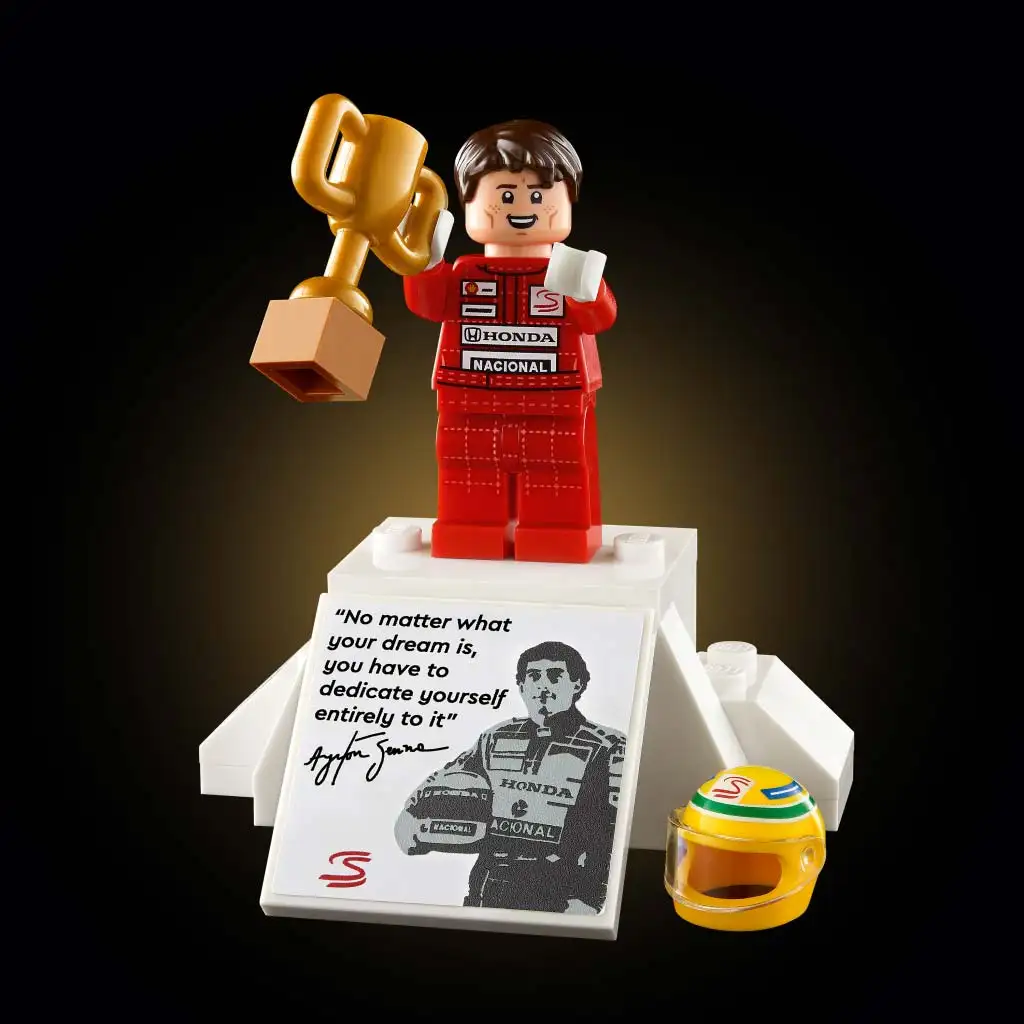 LEGO® Icons: McLaren MP4/4 és Ayrton Senna (10330) kép 5