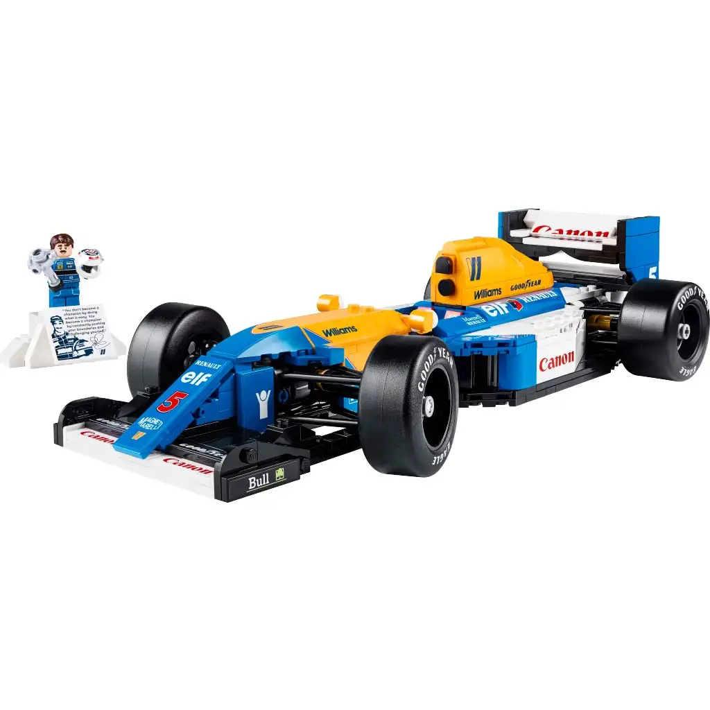 LEGO® Icons: Williams Racing FW14B és Nigel Mansell (10353) kép 7