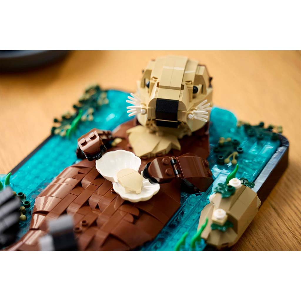 LEGO® Ideas: Úszkáló vidrák (21366) kép 6